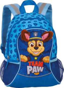 Paw Patrol Kinderrucksack "Chase" mit kleinen Plüschohren, marineblau